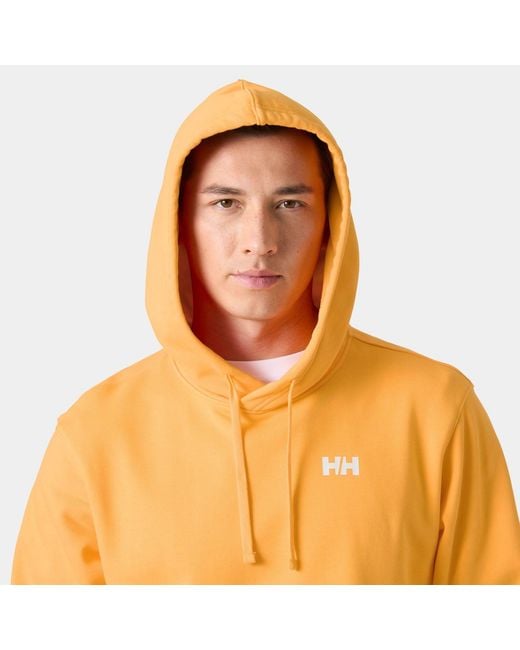Helly Hansen Orange Shoreline Hoodie for men