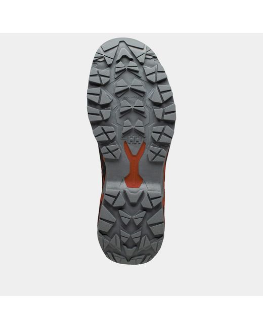 Helly Hansen Red Ridgeflyer Quick-Lace Hiking Shoes for men