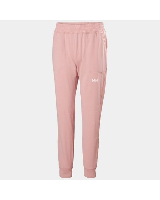 Versalite Fleece Pants Femme Rose Helly Hansen en coloris Pink