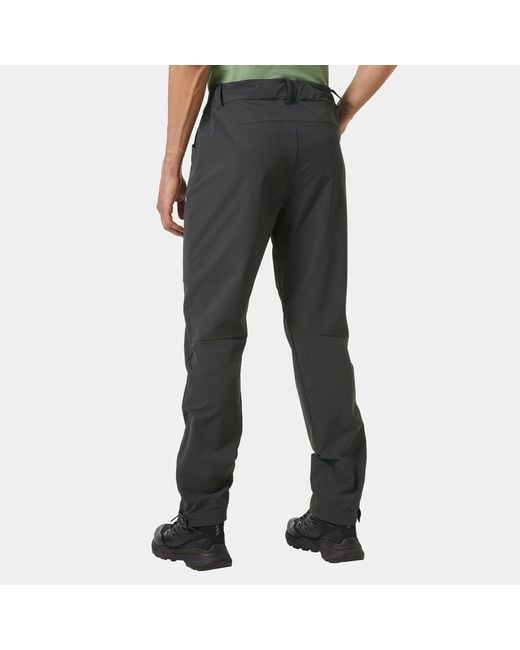 Pantalon softshell blaze Helly Hansen pour homme en coloris Gray