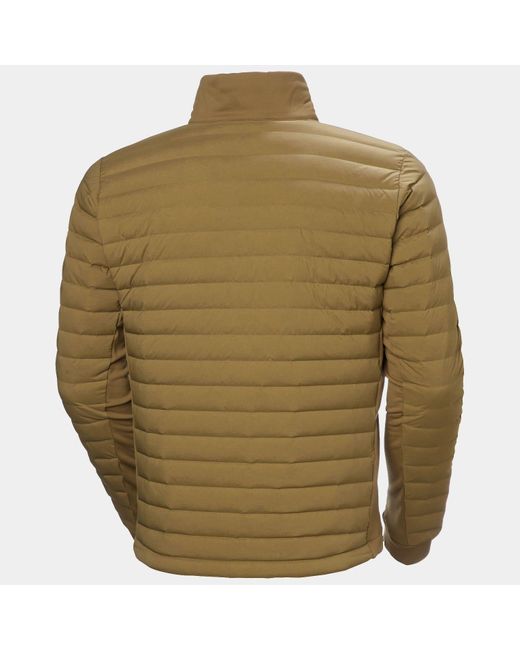 Helly Hansen Green Alpha Light Down Jacket for men