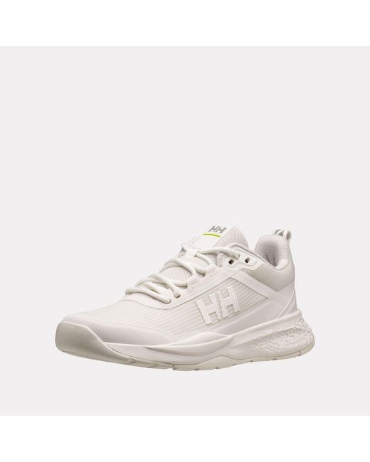 Helly Hansen White Crew Low Sailing Shoes