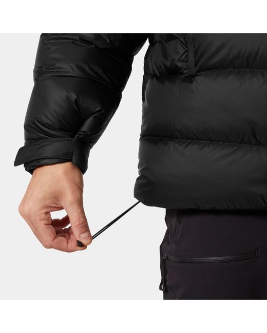 Odin Polar Down Jacket Hombre Helly Hansen de hombre de color Black
