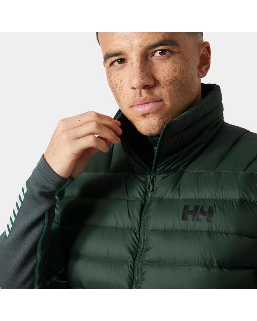 Helly Hansen Green Verglas Down Vest 2.0 for men