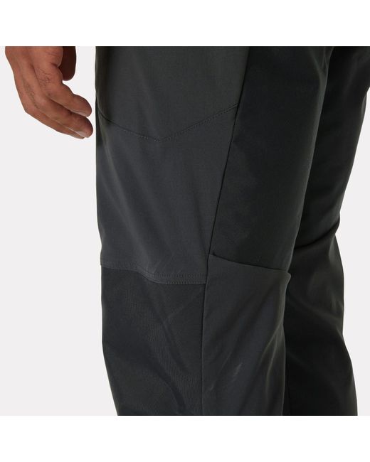 Helly Hansen Black Hp Racing Deck Trousers 2.0 for men