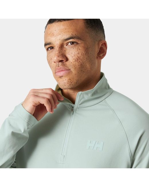 Helly Hansen Green Tyri Half-Zip for men