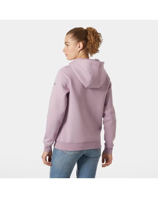 Helly Hansen Purple Elevate Hoodie