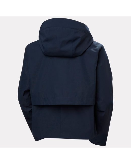 Helly Hansen Blue Avenue Short Trench
