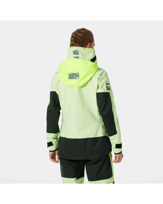 Helly Hansen Green Skagen Pro Jacket
