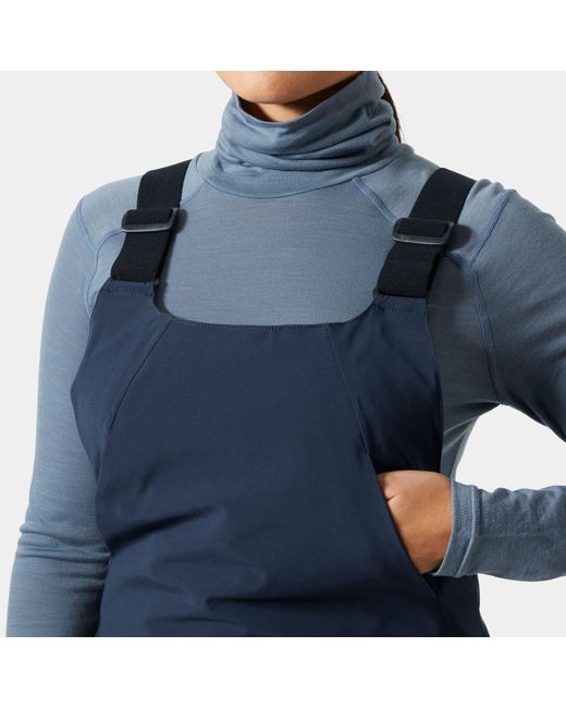 Helly Hansen Blue Alphelia Bib Pants for men