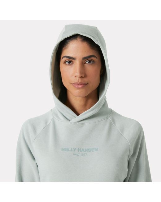 Helly Hansen Gray Core Hoodie