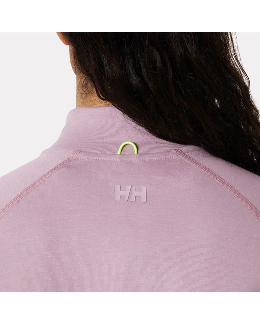 Helly Hansen Purple Hp Tech Sweat Half-Zip