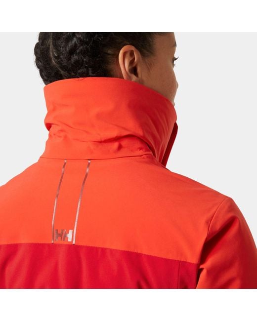 Helly Hansen Red Alphelia Ski Jacket