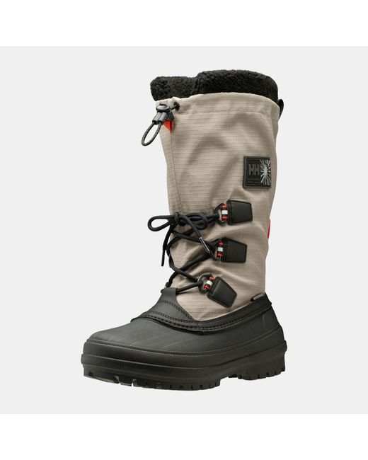 Helly Hansen Black Arctic Patrol Winter Boots for men