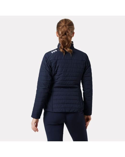 Helly Hansen Blue Crew Insulator Sailing Jacket 2.0