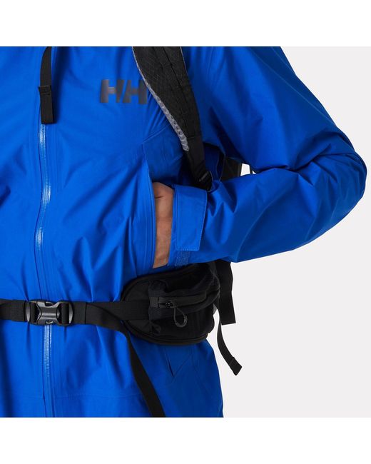 Helly Hansen Blue Verglas Infinity Shell Jacket 2.0 for men