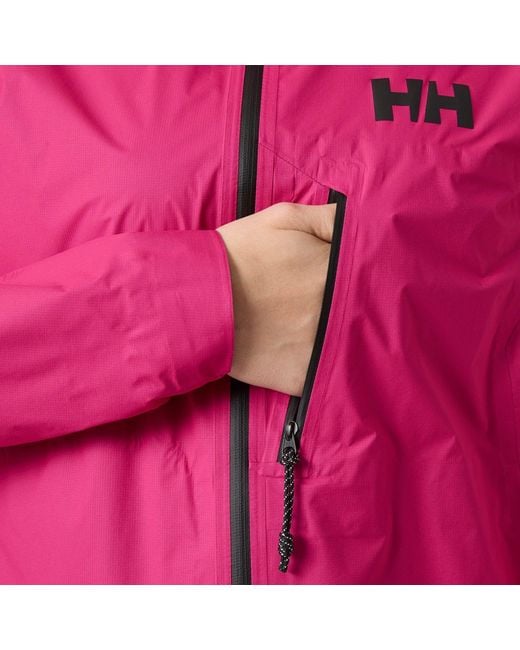 Helly Hansen Pink Odin Infinity Minimalist Jacket