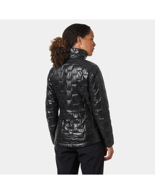 Helly Hansen Black W Lifaloft Insulator Jacket