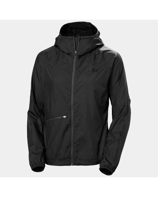 Rapide Insulator Windbreaker Giacca Nero di Helly Hansen in Black