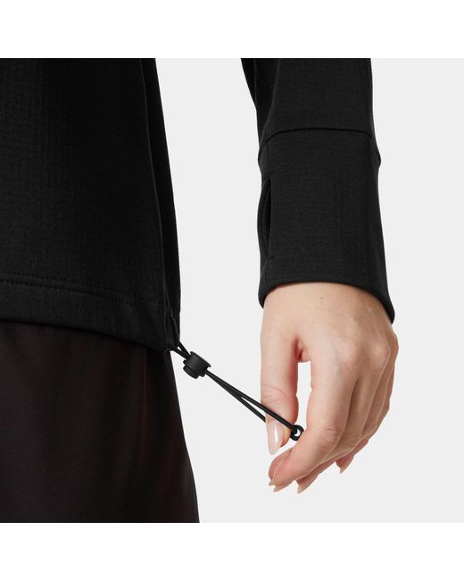 Helly Hansen Black Versalite Cinched Fleece