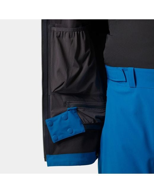 Alpha Long Shell Jacket Hombre Helly Hansen de hombre de color Blue