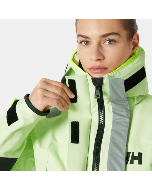 Helly Hansen Green Skagen Pro Jacket