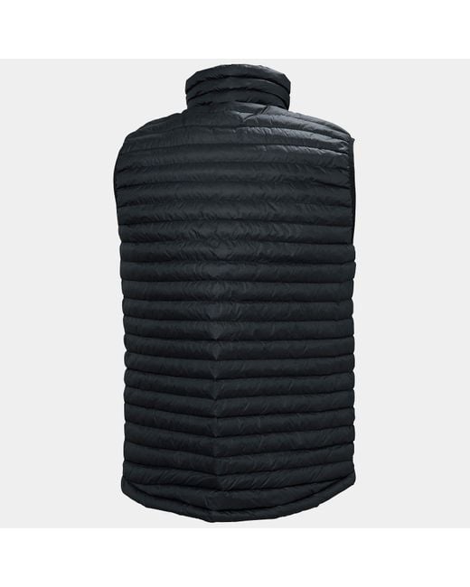 Helly Hansen Black Sirdal Insulator Vest for men