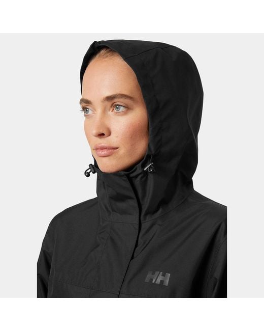 Helly Hansen Black Vancouver Rain Jacket