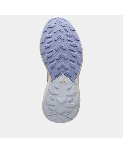 Buzzard Trail Runner Femme Blanc Helly Hansen en coloris Gray
