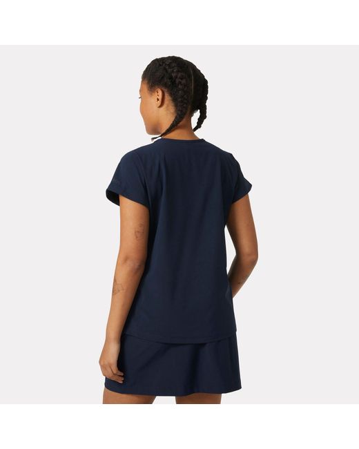 Helly Hansen Blue Thalia Summer Top