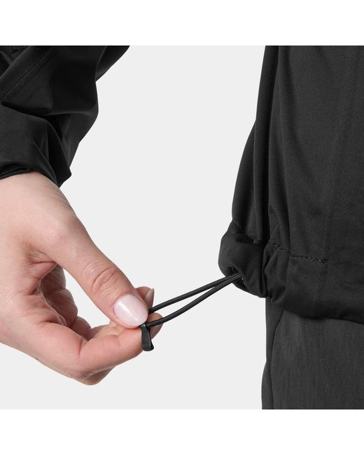 Helly Hansen Black Momentum 3-Layer Stretch Jacket