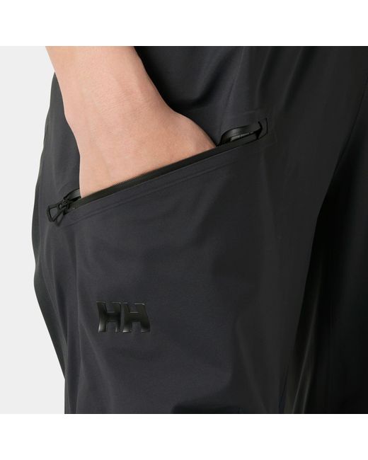 Helly Hansen Black Hp Foil Flyer Salopette