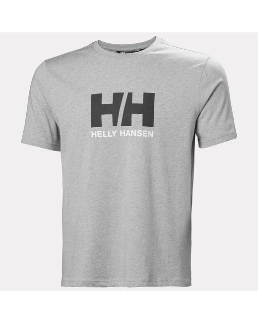 Helly Hansen Gray Hh Logo T-Shirt 2.0 for men