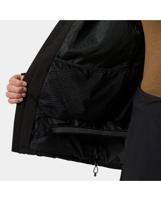 Helly Hansen Black Ullr D Fram Jacket