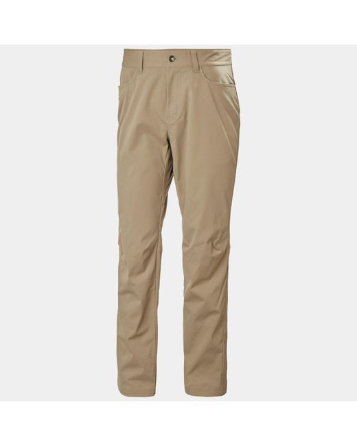 Holmen 5 Pocket Pants Hombre Helly Hansen de hombre de color Natural