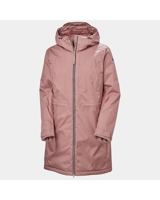 Helly Hansen Red Westport Insulated Coat