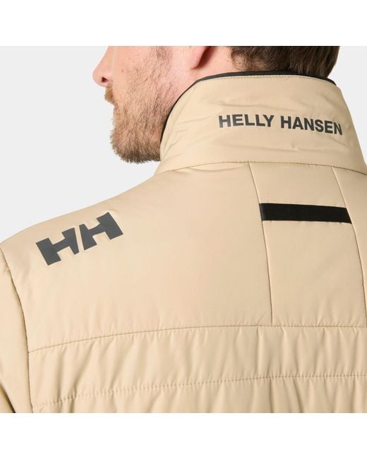 Helly Hansen Natural Crew Insulator Sailing Jacket 2.0 for men