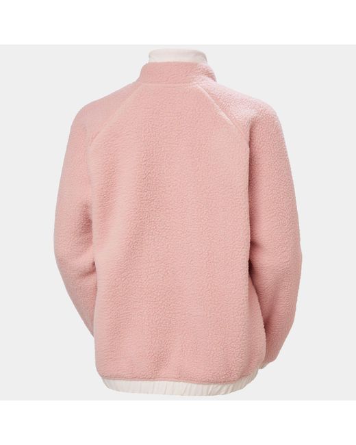 Helly Hansen Red Imperial Pile Snap