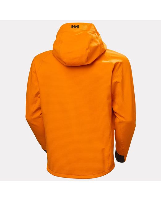 Helly Hansen Orange Odin Pro Shield Jacket for men