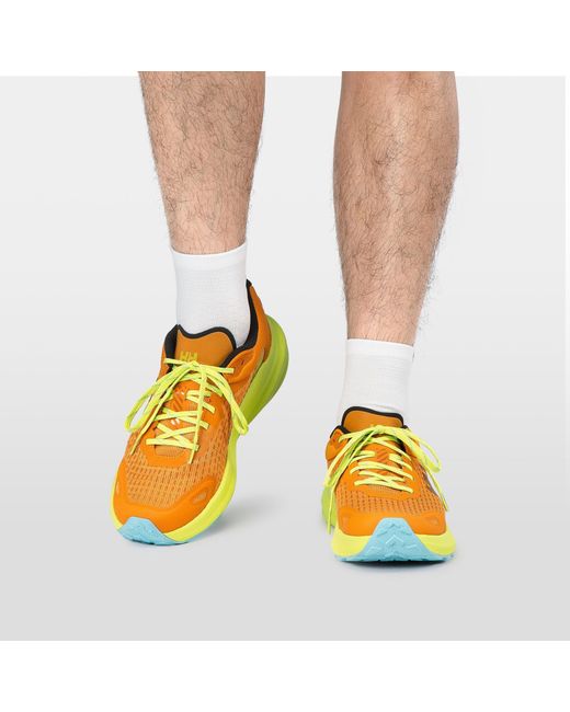 Helly Hansen Yellow Buzzard Trail Running Shoes for men