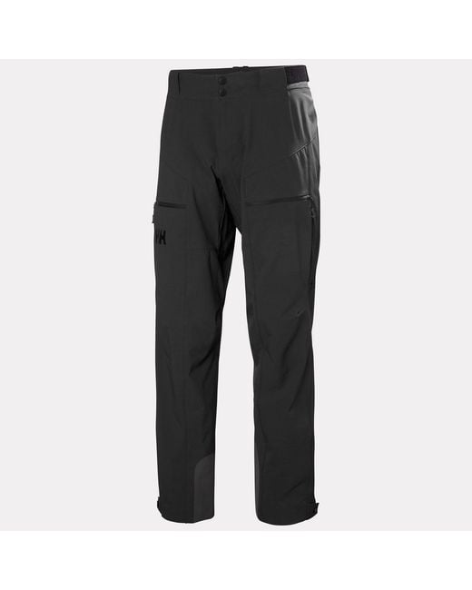 Helly Hansen Gray Odin Huginn Softshell Pants for men