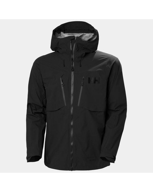 Helly Hansen Black Odin Ultimate Infinity Jacket for men
