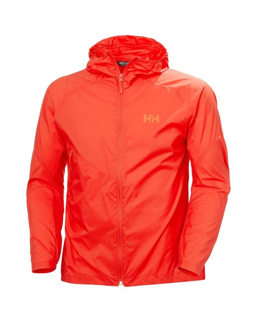 Helly Hansen Rapide Lightweight Windbreaker Jacket Xxl in Red for Men