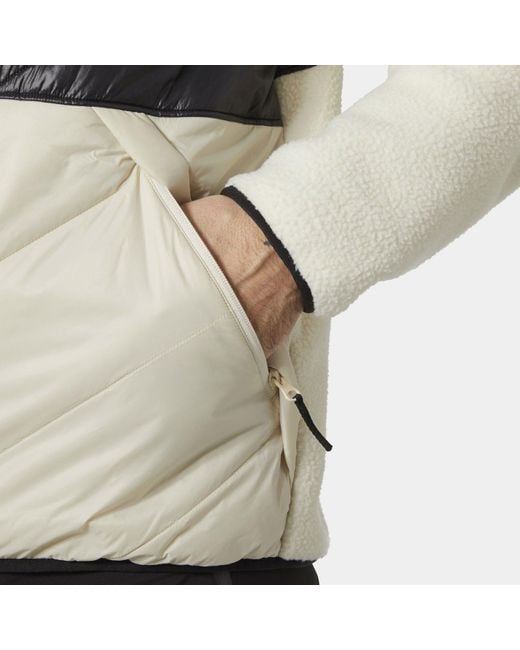 Village Hybrid Jacket Homme Noir Helly Hansen pour homme en coloris Natural