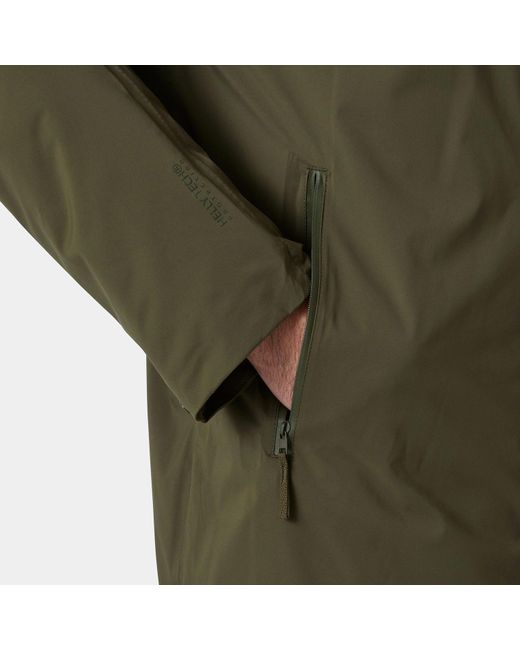Urban Pro Insulated Impermeabile Verde di Helly Hansen in Green da Uomo