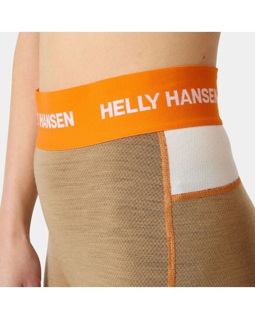 Helly Hansen Natural Lifa Merino Midweight Base Layer Trousers