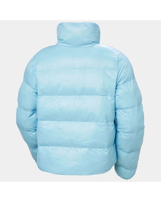 Helly Hansen Blue Jade Puffer Jacket