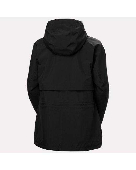 Helly Hansen Black Sienna Rain Jacket