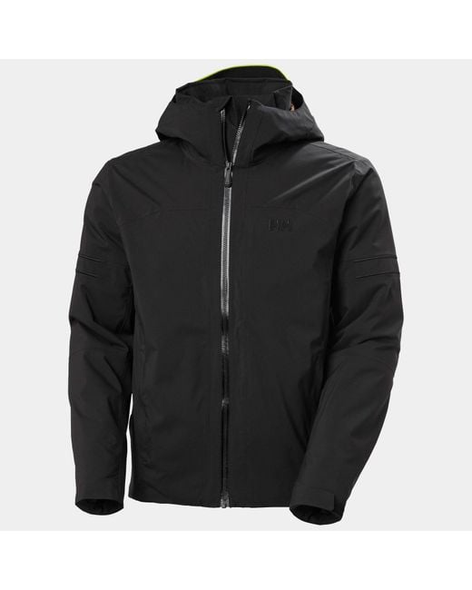 Helly Hansen Black Courchevel Jacket for men