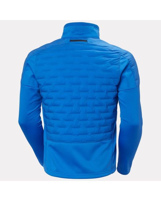 Helly Hansen Blue Hp Hybrid Stretch Insulator for men